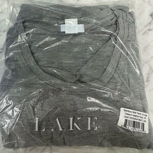 NWT LAKE Bamboo Midi Tank Lounge Dress!